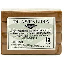 Van Aaken Modeling Clay 1lb Brown