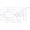 BGS 1759-36 | Crowfoot Spanner | 12.5 mm (1/2") Drive