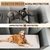 BurgeonNest Couch Cover for Dogs Washable, Non-Slip Dog Couch Cover