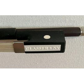 Glasser 201H-1/2 Fiberglass Violin Bow