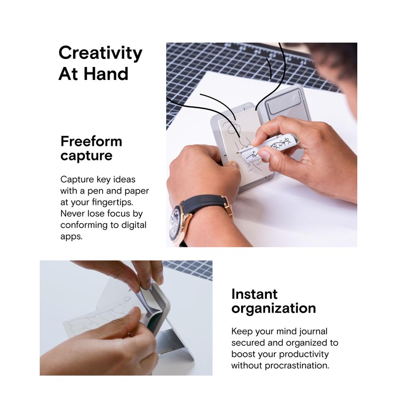 MOFT Snap Vertical Pad - Misty Cove (MOVAS)