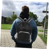 Kisangel Foldable Backpack Collapsible Travel Shoulder Bag for Hiking Camping