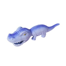 Kids and Adults Stretchy Animal Sensory Stress Relief Toys Crocodile Sand Filled Squishy Toy Stress Relief and Sensory Decompression Toy,Blue