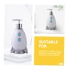 Mikinona Large Capacity Shampoo Dispenser Soap Bottle Pump Bathroom Lotion