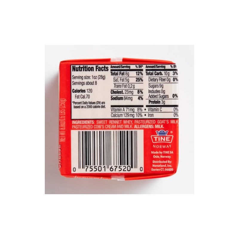 Gjetost, 8.8 oz. (4 pack)