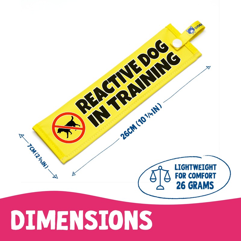 dogkit Reactive Dog In Training Case for Reactive Nervous Dogs,