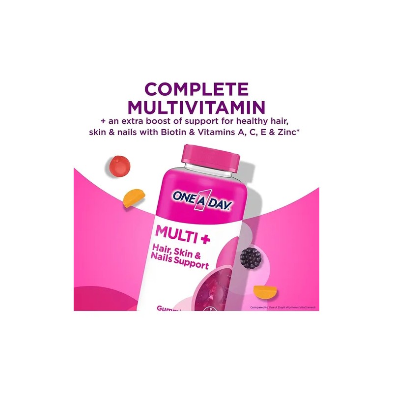 One A Day Multi + Cabello, Piel Y Uñas, Con