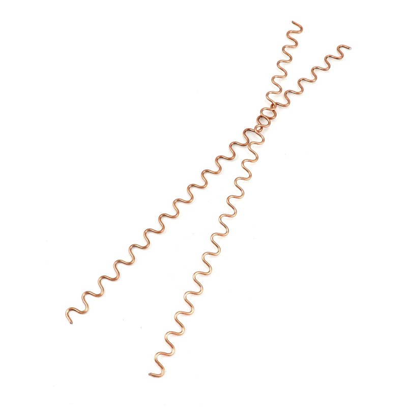 QWORK Dent Repair Equipment Pull Wire, 50 Pieces 320mm Spot