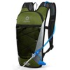 Nepest Hydration Backpack with 2L Water Bladder for Cycling, Water