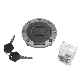 XDF Fuel Gas Tank Cap Cover Lock Key Compatible for Yamaha YZFR1 R6 R6S MT03 XJ6 XJ6F XJ6N FJ09 FJ13 FJ1300 FZ09 FZ07 FZ8 FZ6 FZ1 FZ10