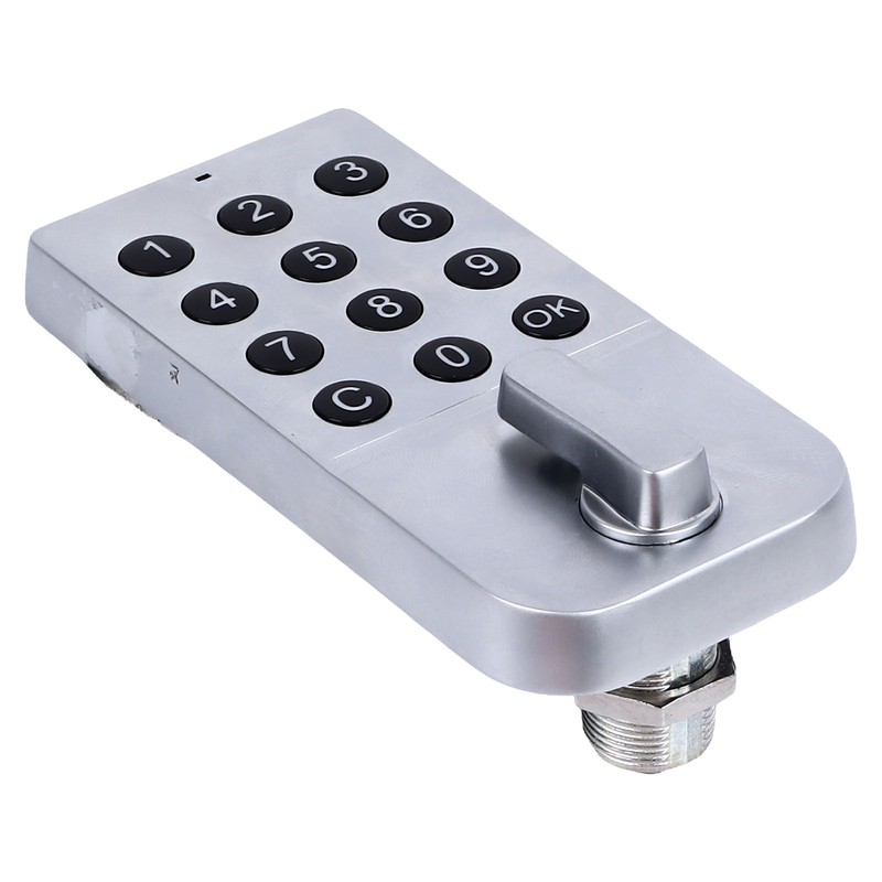 Electronic Cabinet Lock High Safety Password Entry Digital Touch Keypad