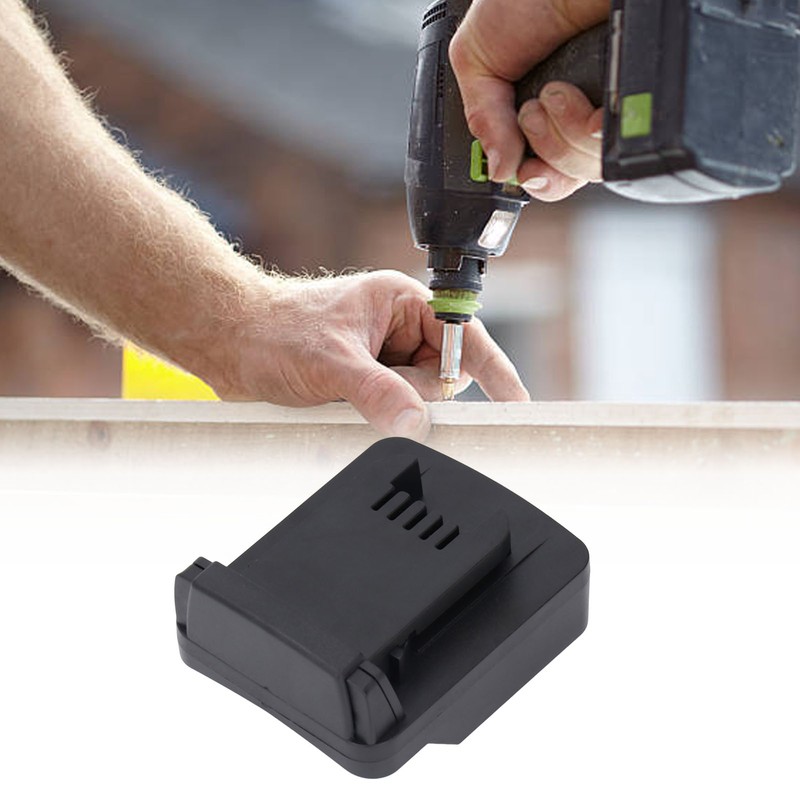 Lithium Battery Adapter Converter for PARKSIDE X20V TEAM to 48‑11‑1828