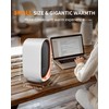 Space Heater, Portable Heater for Indoor Use, Small Electric Heaters
