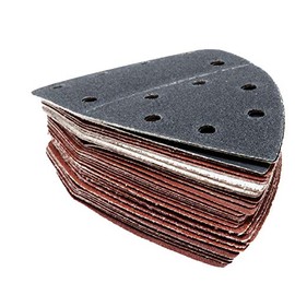 Parkside Sandpaper Sanding Sheets Set of 30 Wood, Stone, Varnish for Hand Sanders PHS 160 E5 - LIDL IAN 291795, 303400