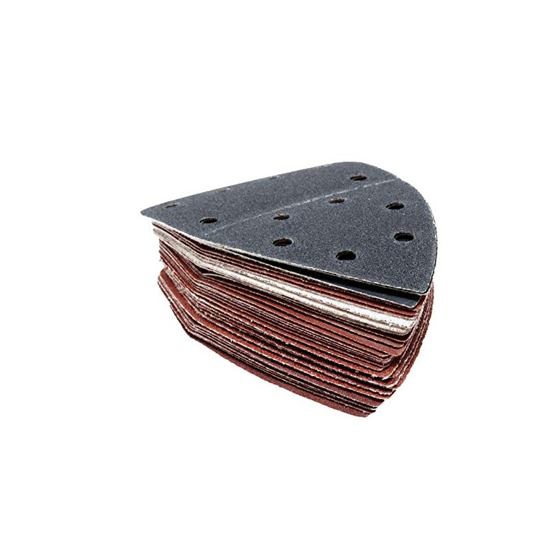 Parkside Sandpaper Sanding Sheets Set of 30 Wood, Stone, Varnish