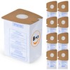 8-Pack Style MM Vacuum Bags for Eureka Mighty Mite 3670