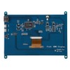 Lazmin Pantalla táctil LCD, Pantalla de 7 Pulgadas HDMI 1024x600