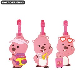 KAKAO FRIENDS Luggage Tag 1ea [KAKAO FRIENDS x ZANMANG LOOPY], Type:Backpack