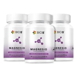 Bio Pack Magnesio Cápsulas Veganas