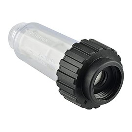 Filtro Agua Para Hidrolavadora Gimex - Hidro lavadoras de alta presión - Ayuda a mejorar la calidad del agua que se utiliza - Conexión de 3/4 - Se conecta fácilmente