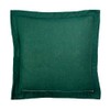 Paoletti Palmeria Cushion Cover, Emerald, 60 x 60cm