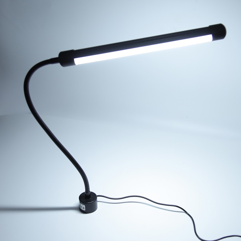 Magnetic Work Light Eye Protection Gooseneck Hose 12W High Temperature