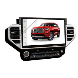 Artemis Shields Anti Glare Matte Screen Protector compatible for 2025 2024 2023 Toyota Sequoia 14 inch Infotainment Touch Screen center console Navigation Display 2 Pack