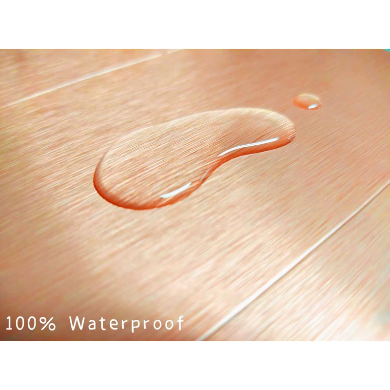 Crystiles Aluminum Peel and Stick Backsplash Tile Panels - 3"x6"