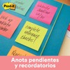 Post-it Notas Adhesivas, Colección Capetown, 7.6cm x 7.6 cm, 5