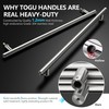 TOGU TG-6012 24 inch/600mm SUS 304 Stainless Steel Door Pull