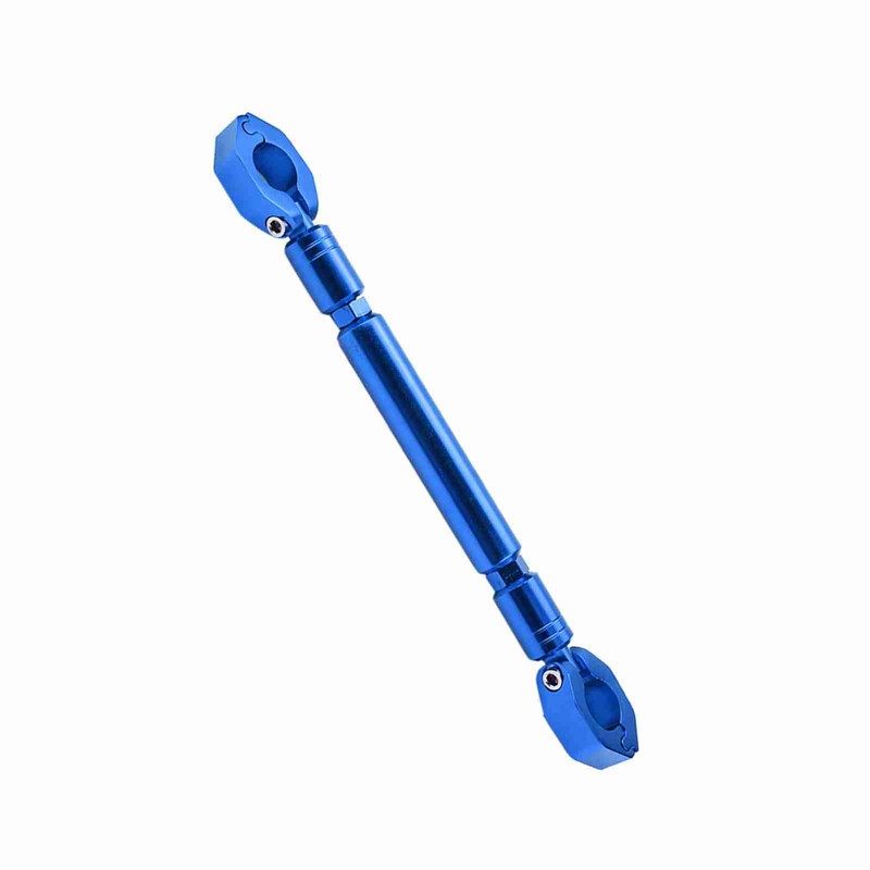 Aluminum Alloy Motorcycle Balance Handlebar Cross Bar Motorbike Accessories (Blue)