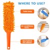 3 Pcs Professional Gap Cleaning Duster Sets, 1 Pcs 100