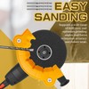 KOUHA 2 Set Drill Sharpener Tool for All Bits with
