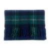 100% Soft Lambswool Clan Tartan Scarf Unisex 30cm x 180cm