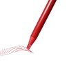 Pack of 6 Colourful Peel-Off Eyebrow Pencil with Brush Tattoo