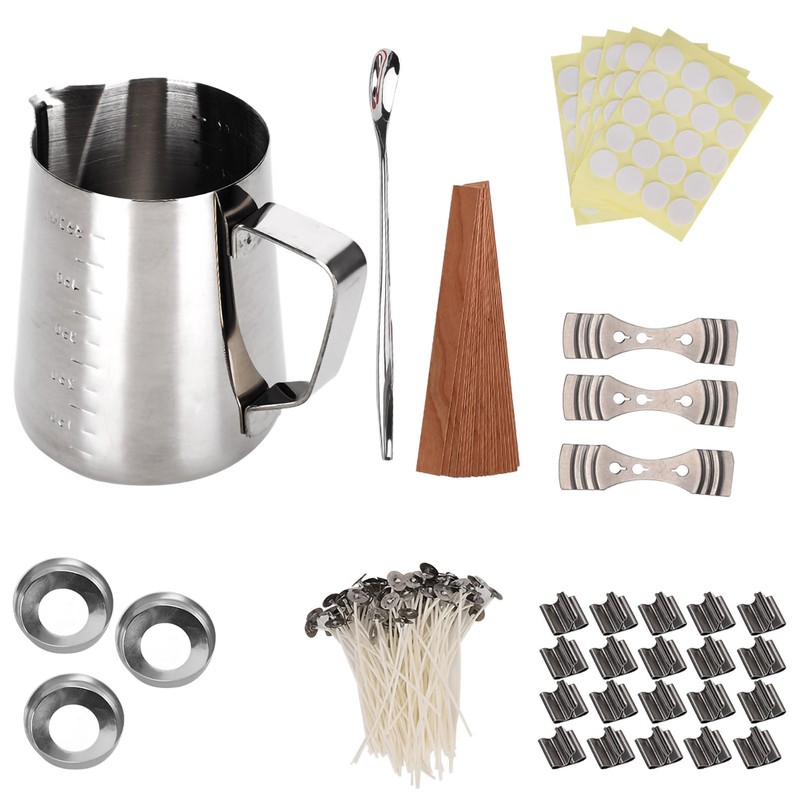 Candle Making Kit Material Heating Furnace Aromatic Craft Handmade DIY