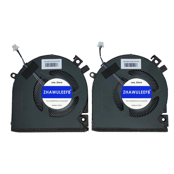 Replacement New Laptop CPU+GPU Cooling Fan for HP Victus 15-FA