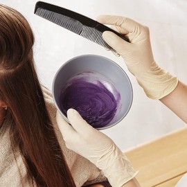 Spontex Effetto Seta Zweite Einweghandschuhe aus Leder, Latex, beige, M (10er Pack), 10