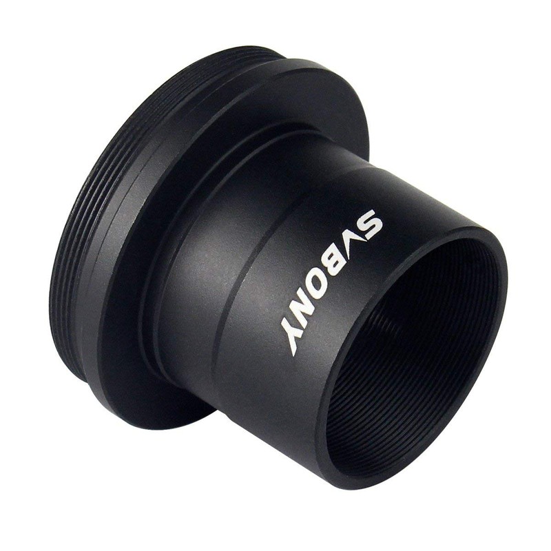 SVBONY T2 T Ring Adapter and T Adapter, 1.25 inches