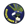 Polizeimemesshop - Officer Leek Rubber Patch