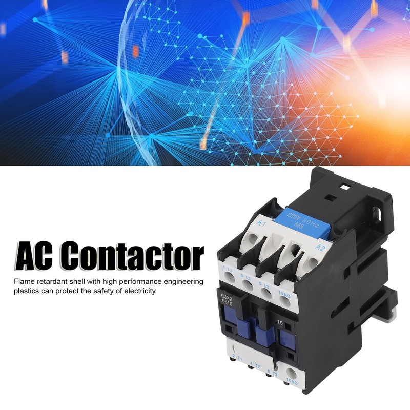 AC Contactor Coil NO for Motor Power Supply Controls Indicators