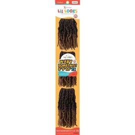 Outre X-Pression - Lil Looks - Wavy Bomb Twist 8" 9" 10" 7X (2T1B/27)