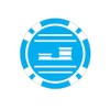 JADO JGCM2222 Stripe Tribal Series Casino Chip Marker, Turquoise Blue
