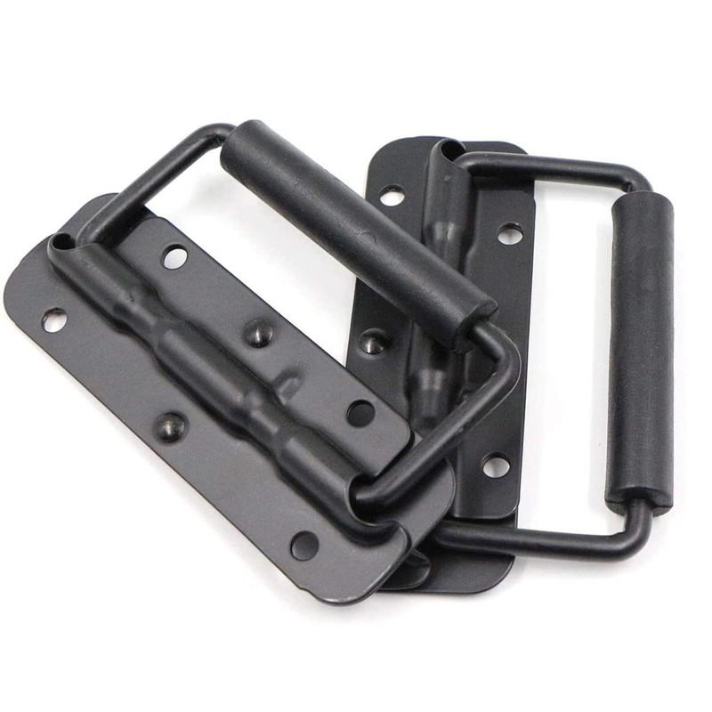 ZTMAKYLH Set of 4 Hardware Boxes Handle, Stainless Steel Box