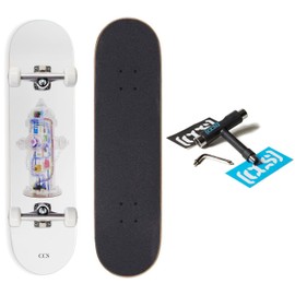 [CCS] Going Clear Hydrant Skateboard Complete - 8.25"
