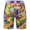 PSD Men's Sb Delivery Boxer Briefs, Multi, XL