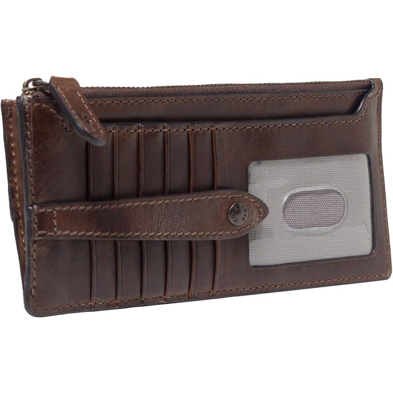 Frye Women's Melissa Snap Card Wallet, Stylish Design with Holder