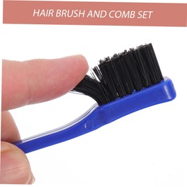 Baluue Wide Tooth Comb Set for Curly Hair 3 Row Hair Combs Styling Parting Tools for Salon Home Use