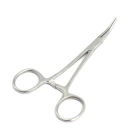 Precise Canada Stainless Steel Crile Forceps 5.5" Curved Premium Grade Autoclavable (Precise Canada)