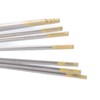 10Pcs TIG Welding Tungsten Electrode 3/32 X 6in Tungsten Needle